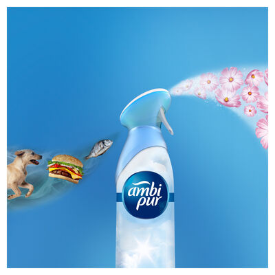 Ambientador spray Ambipur 185 ml Frescor de primavera