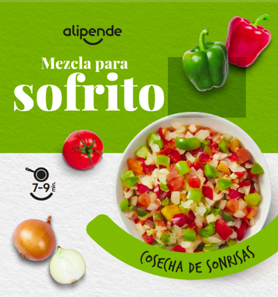Mezcla para sofrito Alipende 450g