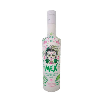 Licor crema de melón con tequila Mex 70cl