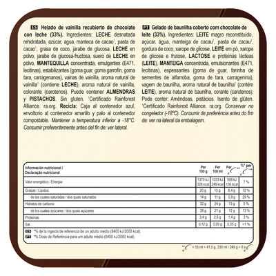 Helado Magnum mini classic 6 uds