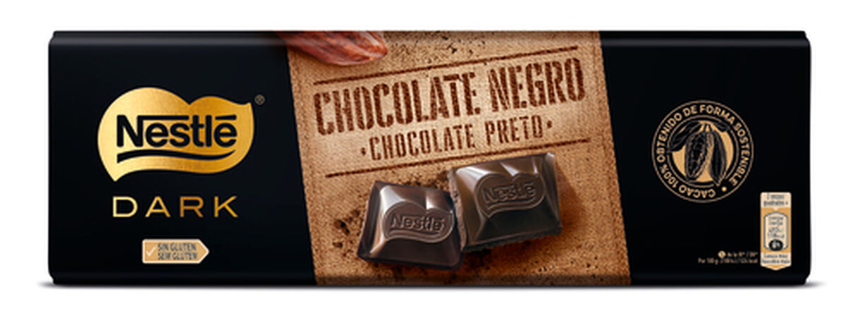 Chocolate negro sin gluten Nestlé 270g