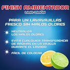 Ambientador para lavavajillas Finish fragancia lima-limón
