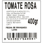 Tomate rosa bandeja 400g