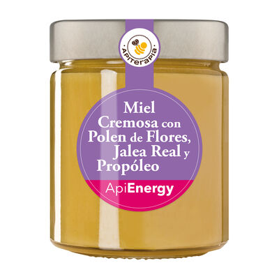 Miel textura cremosa Apienergy 250g