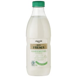 Leche Fresca Alipende Botella 1L Semidesnatada