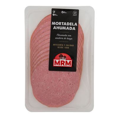 Mortadela ahumada 200gr
