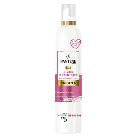 Espuma fijadora Pnatene 300 ml Rizos Definidos