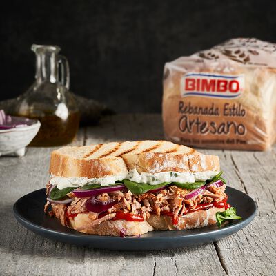 Pan de molde artesencia Bimbo 500g