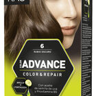Tinte de cabello Llongueras Color Advance nº 6 rubio oscuro