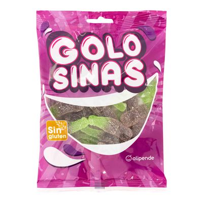 Golosina botella de cola sin gluten Alipende 200g