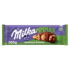 Chocolate con leche y avellanas enteras Milka 270g