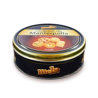 Galleta de mantequilla Mels 454g