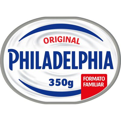 Queso de untar original Philadelphia formato familiar 350g