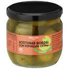 Aceitunas gordal Alipende 180g con pepinillo