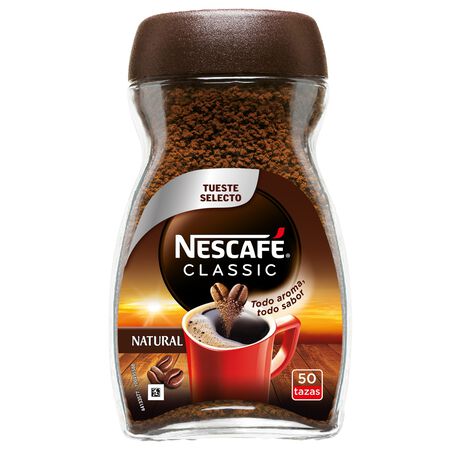 Café soluble Nescafé 100g natural