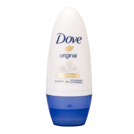 Desodorante en roll-on Dove 50ml original antitranspirante