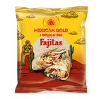 Tortilla trigo Mexican Gold fajita 320g