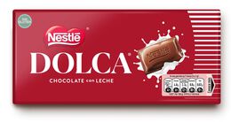Chocolate Con Leche Nestlé Dolca 100G