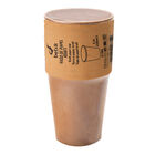 Vaso de papel 120 ml  kraft Betik 12 uds