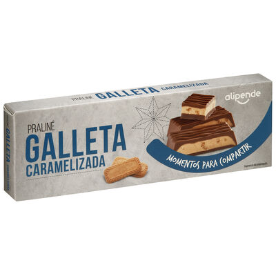 Pralin&eacute; de galleta caramelizada Alipende 150g