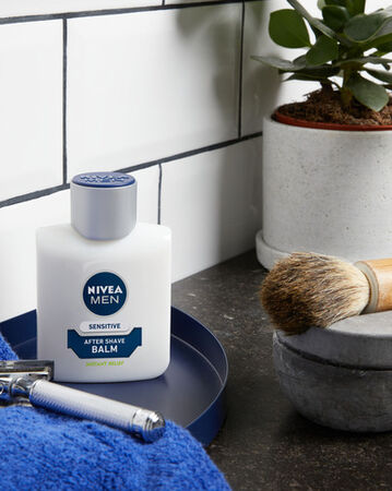 After shave en b&aacute;lsamo Nivea 100ml sensitive