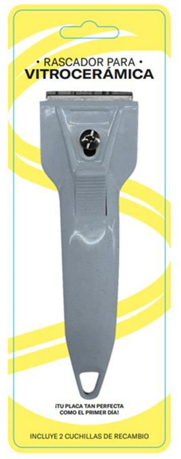 Rascador vitro Yap 3 cuchillas pl&aacute;stico