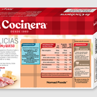 Delicia Jamón y Queso Cocinera 300g