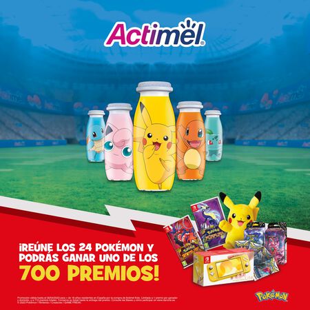 L Casei Actimel Danone pack 12 fresa