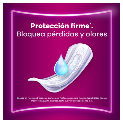 Compresa Discreet Ausonia 12 unidades Max Noche