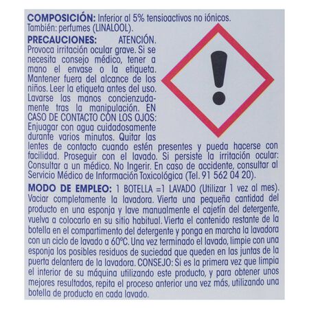 Limpia lavadoras Lanta 250ml