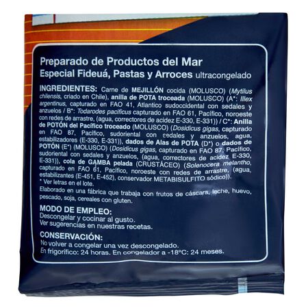 Preparado Cocinarte 1kg especial fideuás pasta y arroz