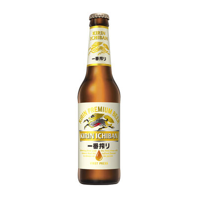 Cerveza japonesa rubia l
