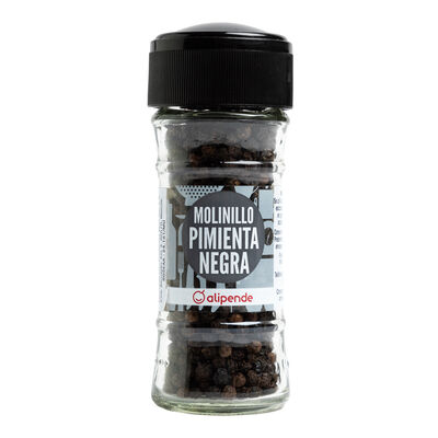 Pimienta negra molinillo Alipende 42g