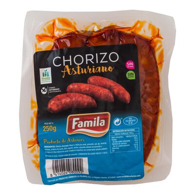 Chorizo asturiano Famila 250g