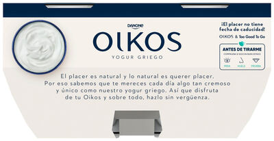 Yogur estilo griego Oikos pack 4 azucarado