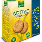 Galleta integral Gullón 560g active