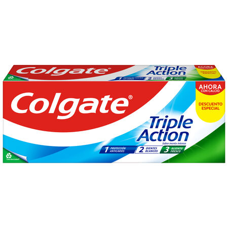 Pasta Dental Colgate 75ml 2U Triple Action