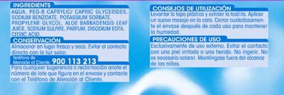 Toallitas Bodyplus 20u con agua micelar