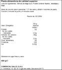 Fideo fino n&ordm;1 Gallo 400g