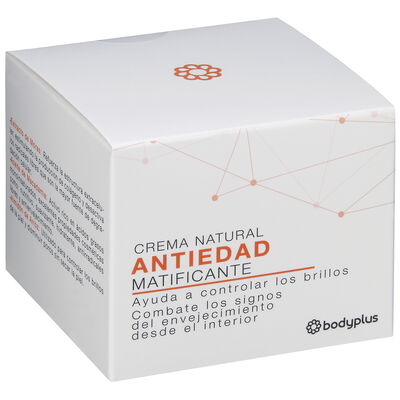 Crema antiedad matificante bodyplus 50ml