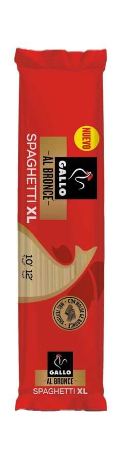 Spaguetti Gallo XL al bronce 450g