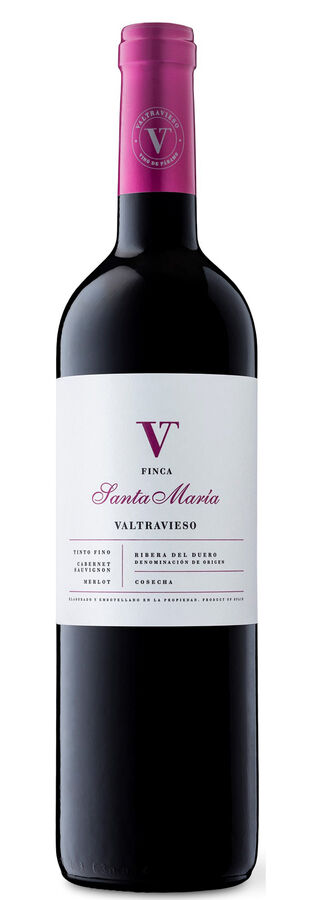Vino tinto DO Ribera del Duero Finca Santa María
