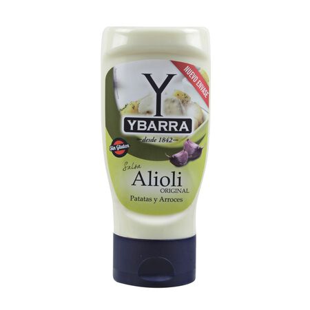 Salsa ali-oli Ybarra 300ml