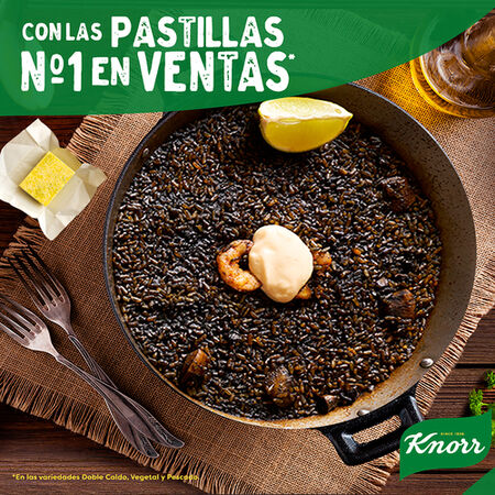 Caldo doble en pastillas s/gluten s/lactosa Knorr 2-4p