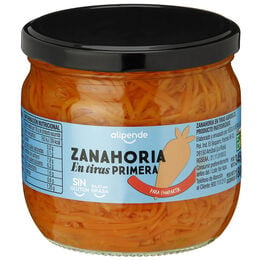 Zanahorias en tiras Alipende 180g