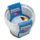 Flaneras de aluminio Lanta 12 uds