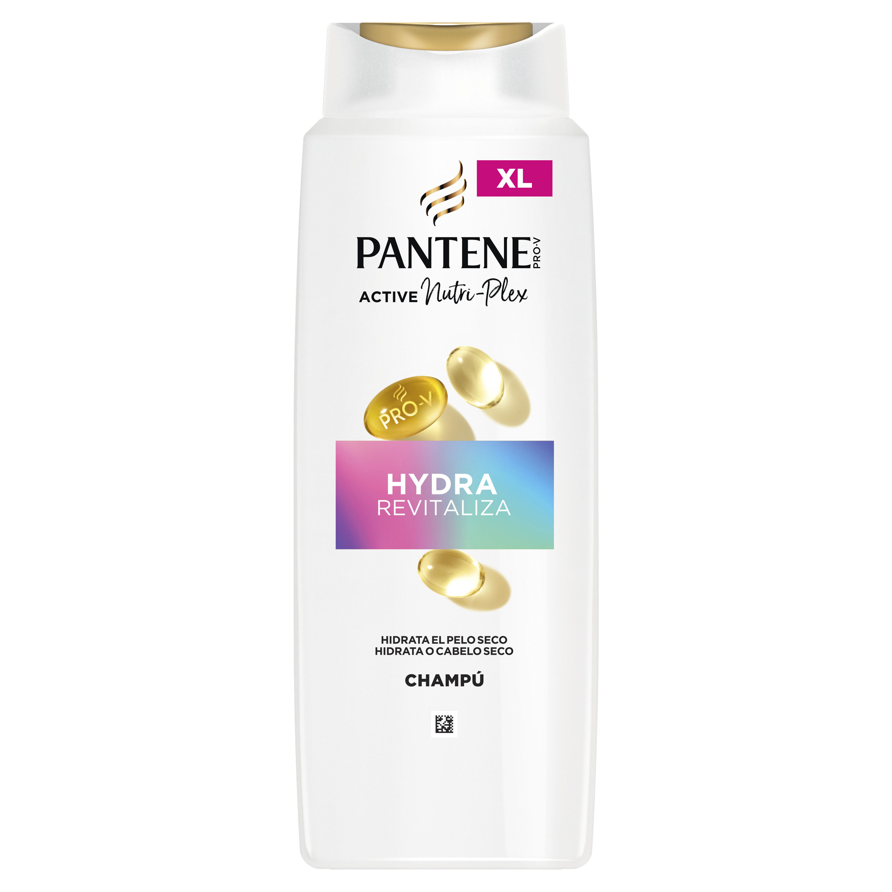 Champú Pantene Pro-V active nutri-plex hydra revitaliza 625ml