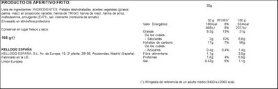 Snack de patata Pringles 165g original