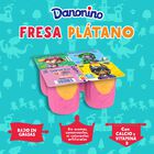 Petit maxi Danonino pack 4 fresa y plátano