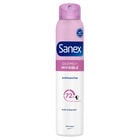 Desodorante spray Sanex Dermo Invisible 72h Antitranspirante 200ml
